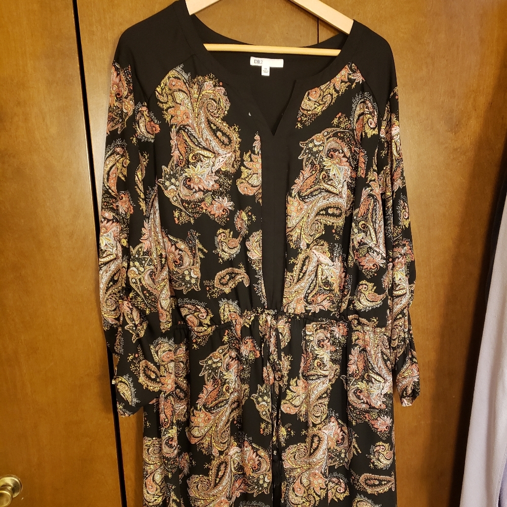 Paisley dress